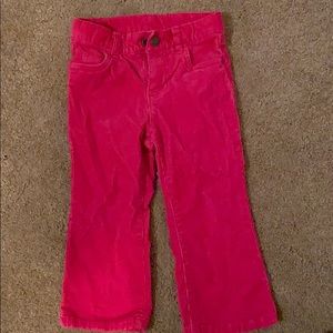 Corduroy Pants